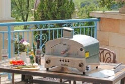 Bighorn Outdoor Edelstaal Gas Pizza Oven - Draagbare Gas Barbecue - Edelstaal -Model SRGG20001 -Woninginrichtingseries Winkel 1200x800 46