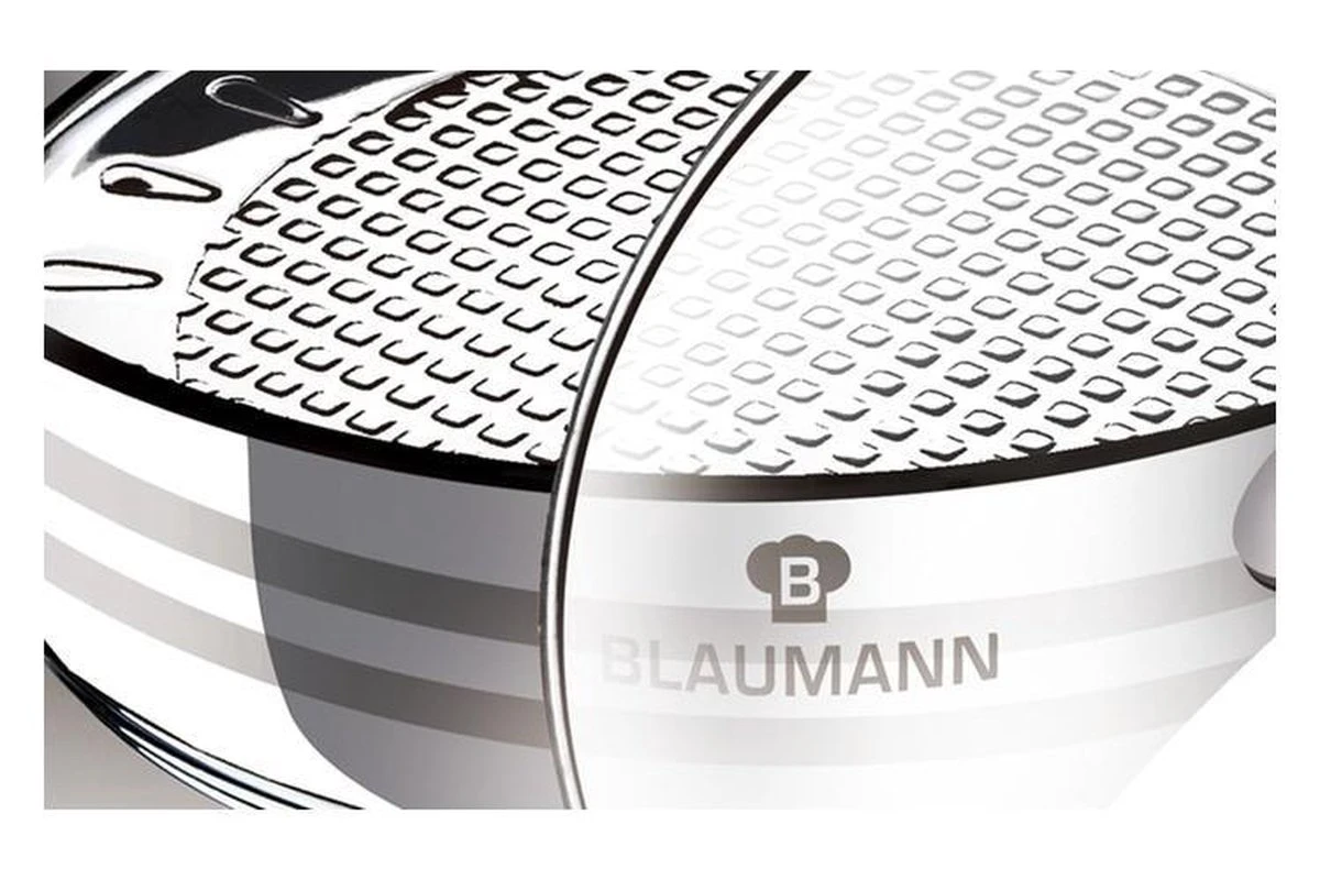 Blaumann 12-delige Roestvrijstalen Pannenset 9 Blaumann 12-delige Roestvrijstalen Pannenset - Afbeelding 7