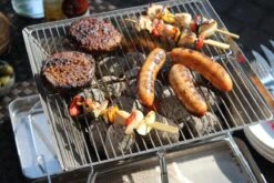 United Entertainment - Opvouwbare Houtskoolbarbecue - RVS - Met Koffer En Draagtas -Woninginrichtingseries Winkel 1200x800 50