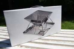 United Entertainment - Opvouwbare Houtskoolbarbecue - RVS - Met Koffer En Draagtas -Woninginrichtingseries Winkel 1200x800 51