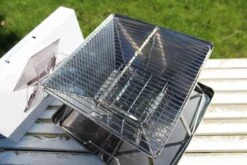 United Entertainment - Opvouwbare Houtskoolbarbecue - RVS - Met Koffer En Draagtas -Woninginrichtingseries Winkel 1200x800 53