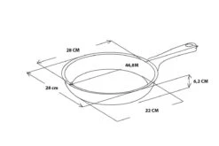 GreenPan Memphis Koekenpan 28cm - Zwart - Inductie - PFAS-vrij -Woninginrichtingseries Winkel 1200x800 62
