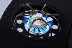 Halifax Gasbarbecue 5,5 KW - Buitenkeuken Met Lavasteen Grillplaat En Gaspit - 100x98 Cm -Woninginrichtingseries Winkel 1200x800 67