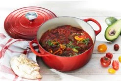 Le Creuset Signature Braadpan - 4,2 L - 24 Cm - Kersenrood 20 Le Creuset Signature Braadpan - 4,2 L - 24 Cm - Kersenrood -Woninginrichtingseries Winkel 1200x800 79