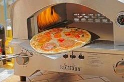 Bighorn Pizzaschep Voor BBQ En Oven-Inklapbare Handgreep -Pizzasnijder- Edelstaal -geschikt Als Broodschep En Ovenschep - SRPT01 -Woninginrichtingseries Winkel 1200x800 91