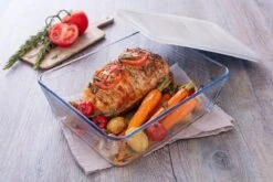 Pyrex - Cook & Freeze Schaal Met Deksel Set Van 4 Stuks - Transparant/Wit -Woninginrichtingseries Winkel 1200x801 10