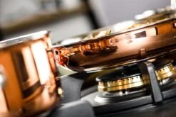 Koekenpan Ø26cm Met Deksel - Inductie - Koper - DUCQ -Woninginrichtingseries Winkel 1200x801 2