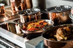 Koekenpan Ø26cm Met Deksel - Inductie - Koper - DUCQ -Woninginrichtingseries Winkel 1200x801 3