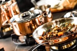 Koekenpan Ø26cm Met Deksel - Inductie - Koper - DUCQ -Woninginrichtingseries Winkel 1200x801 4