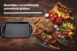Kicinn Grillplaat - Gietijzer - Geëmailleerd - Incl. Accessoires - Ø 33 X 21.8 Cm (LxB) -Woninginrichtingseries Winkel 1200x801 5