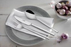 Sola Bestekset Montreux - Modern - 12 Persoons - 100 Delig - Zilverwit Edelstaal 18/10 - RVS - Zilver 7 Sola Bestekset Montreux - Modern - 12 Persoons - 100 Delig - Zilverwit Edelstaal 18/10 - RVS - Zilver -Woninginrichtingseries Winkel 1200x801 8