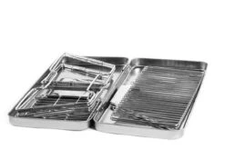 United Entertainment - Opvouwbare Houtskoolbarbecue - RVS - Met Koffer En Draagtas -Woninginrichtingseries Winkel 1200x804 2