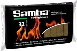 Samba Aanmaakblokjes Bruin á 24 X 32 Stuks - Omdoos Is 768 Aanmaakblokjes -Woninginrichtingseries Winkel 1200x805 1
