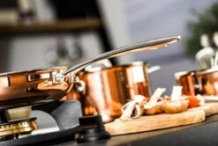 Koekenpan Ø26cm Met Deksel - Inductie - Koper - DUCQ -Woninginrichtingseries Winkel 1200x807 1