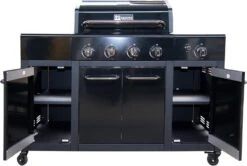 Passion Grills | BBQ Indiana | 4+1 Brander -Woninginrichtingseries Winkel 1200x807