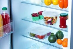 Pyrex - Cook & Freeze Schaal Met Deksel Set Van 8 Stuks - Transparant/Wit -Woninginrichtingseries Winkel 1200x809 3