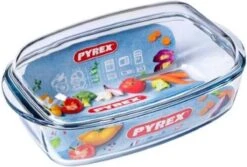 Pyrex - Essentials Schaal Rechthoek Met Deksel 6,5 Liter - Transparant -Woninginrichtingseries Winkel 1200x811 1