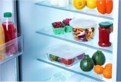 Pyrex - Cook & Freeze Schaal Met Deksel Set Van 4 Stuks - Transparant/Wit -Woninginrichtingseries Winkel 1200x815 2