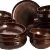 Palmer Serviesset Bama Copper Stoneware 6-persoons 24-delig Koper -Woninginrichtingseries Winkel 1200x815 3