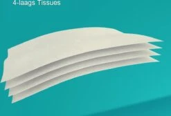 BAMTIME Bamboo Tissues Doos 4-laags Tissues / 90pcs 16box -karton -Woninginrichtingseries Winkel 1200x817 2