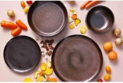 Palmer Serviesset Bama Copper Stoneware 6-persoons 24-delig Koper -Woninginrichtingseries Winkel 1200x818