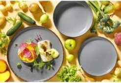 Palmer Serviesset Antigo Porselein 4-persoons 16-delig Blauw -Woninginrichtingseries Winkel 1200x819