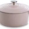 BK Bourgogne Braadpan Ø 24 Cm - Roze - Gietijzer - Inductie -Woninginrichtingseries Winkel 1200x825