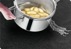 Tefal Nordica Pannenset 4 Delig - Steelpan Ø16 Cm & Kookpan Ø 18 + Ø 20 + Ø 24 Cm -Woninginrichtingseries Winkel 1200x826