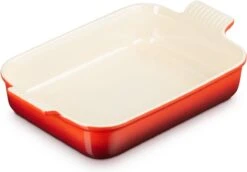 Le Creuset Ovenschaal Heritage Kersenrood 32 X 24 X 7.5 Cm -Woninginrichtingseries Winkel 1200x838