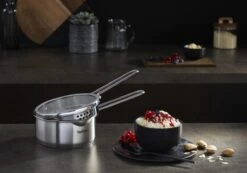 Tefal Nordica Pannenset 4 Delig - Steelpan Ø16 Cm & Kookpan Ø 18 + Ø 20 + Ø 24 Cm -Woninginrichtingseries Winkel 1200x841