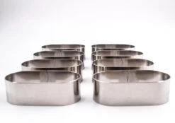 Sloffenring Taartvorm Set Met 8x Sloffenvorm Bakvorm En 1x Verstelbaar Bakframe – Slofvorm – Slofring – Slof Rond – Bakring Ovaal – Taartring – Kookring – Garneerring -Woninginrichtingseries Winkel 1200x845 1