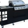 Alice's Garden Gas BBQ D'Artagnan - Zwart - 5 Branders - Buitenkeuken -Woninginrichtingseries Winkel 1200x845 2