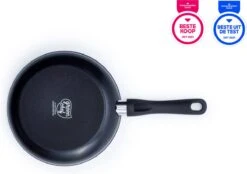 GreenChef Diamond Koekenpan 20cm - Zwart - Inductie - PFAS-vrij -Woninginrichtingseries Winkel 1200x846 2