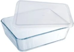 Pyrex - Cook & Freeze Schaal Met Deksel Set Van 4 Stuks - Transparant/Wit -Woninginrichtingseries Winkel 1200x851