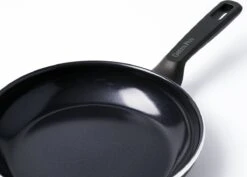 GreenPan Memphis Koekenpannenset - 3-delig - Zwart - Inductie - PFAS-vrij -Woninginrichtingseries Winkel 1200x859