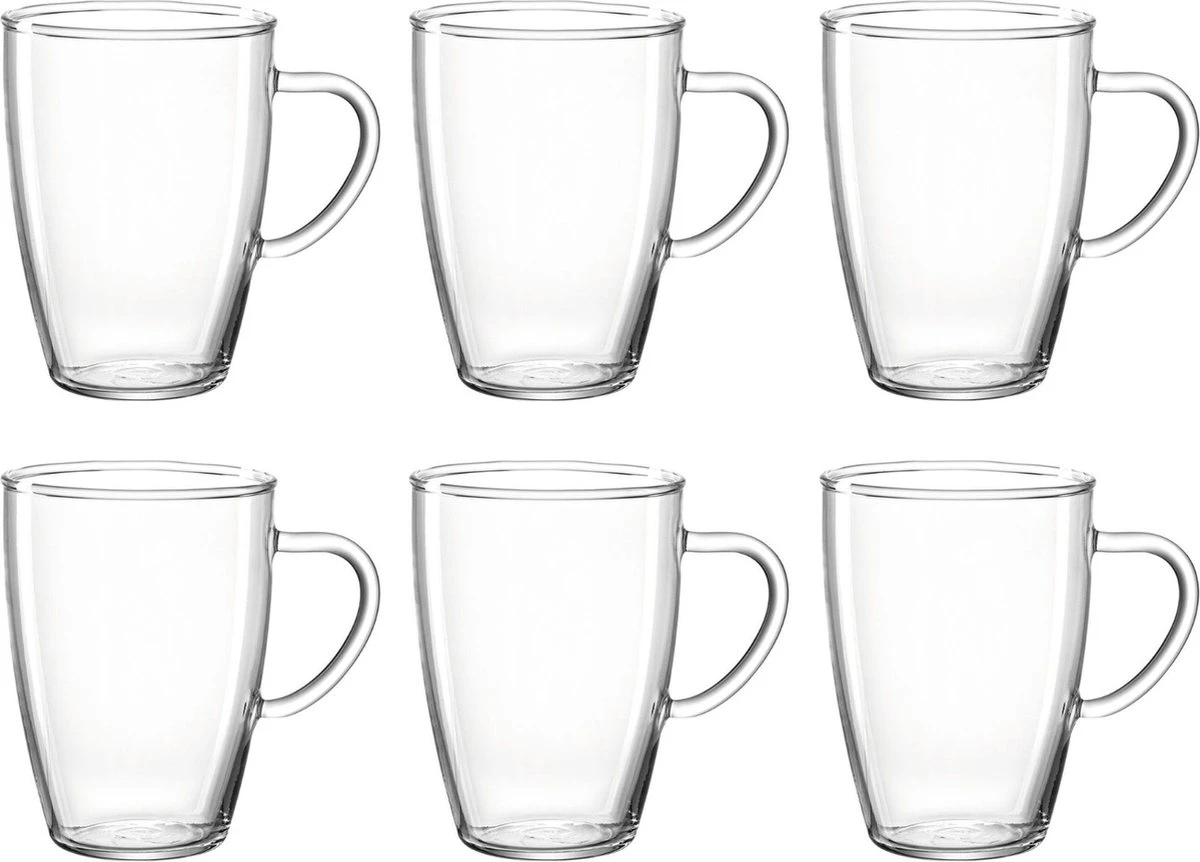 Montana - Theeglas 300 Ml - 6 Stuks 3 Montana - Theeglas 300 Ml - 6 Stuks