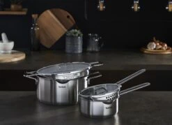 Tefal Nordica Pannenset 4 Delig - Steelpan Ø16 Cm & Kookpan Ø 18 + Ø 20 + Ø 24 Cm -Woninginrichtingseries Winkel 1200x870 1
