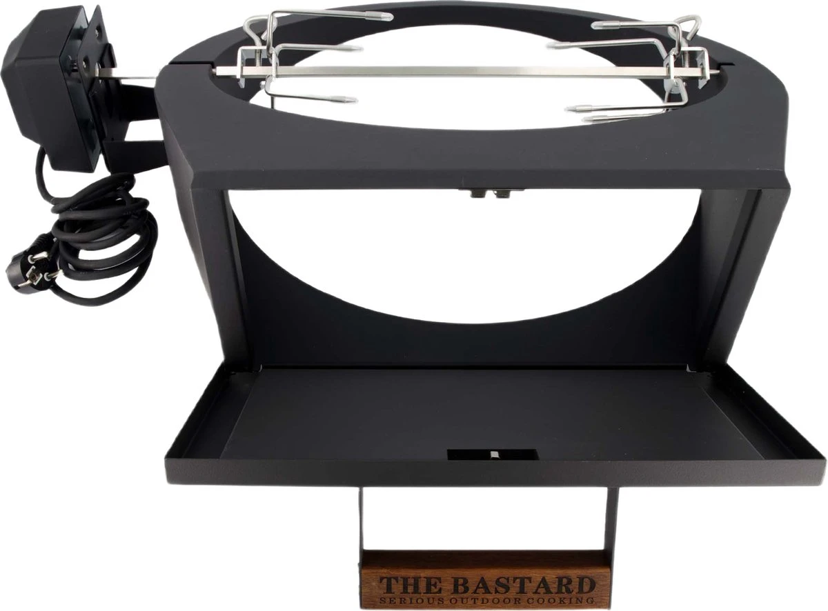 The Bastard Pizza - Rotisserie Large 7 The Bastard Pizza - Rotisserie Large - Afbeelding 5