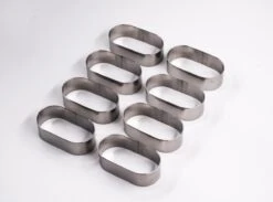 Sloffenring Taartvorm Set Met 8x Sloffenvorm Bakvorm En 1x Verstelbaar Bakframe – Slofvorm – Slofring – Slof Rond – Bakring Ovaal – Taartring – Kookring – Garneerring -Woninginrichtingseries Winkel 1200x889 1