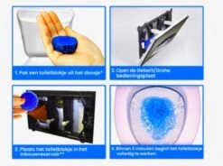 DONGOODS® Toiletblokjes Voor Inbouwreservoirs – WC-blokjes – Toiletblokken In Een Voordeelverpakking – 12 Stuks -Woninginrichtingseries Winkel 1200x893 1