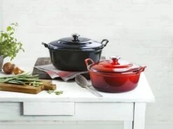 Le Creuset Braadpan Faitout Tradition Kersenrood - ø 24 Cm / 3 Liter -Woninginrichtingseries Winkel 1200x898 1