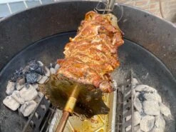 BBQ Rotisserie Kebab Spiezen Set (universele Set Geschikt Voor De Meeste Rotisseries / BBQ Spitten) -Woninginrichtingseries Winkel 1200x899 14