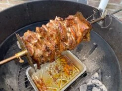 BBQ Rotisserie Kebab Spiezen Set (universele Set Geschikt Voor De Meeste Rotisseries / BBQ Spitten) -Woninginrichtingseries Winkel 1200x899 15