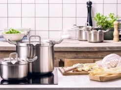 BK Q-linair Master Glas Pannenset - 5-delig - Glazen Deksel - Veilig Afgietsysteem - Inductie -Woninginrichtingseries Winkel 1200x900 15