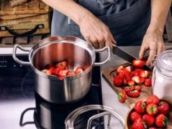 BK Q-linair Master Glas Pannenset - 5-delig - Glazen Deksel - Veilig Afgietsysteem - Inductie -Woninginrichtingseries Winkel 1200x900 16