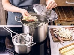 BK Q-linair Master Glas Pannenset - 5-delig - Glazen Deksel - Veilig Afgietsysteem - Inductie -Woninginrichtingseries Winkel 1200x900 17