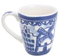Blond Amsterdam Delfts Blond Mok - Molen - Aardewerk -Woninginrichtingseries Winkel 1200x900 2