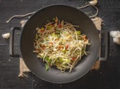 Blackwell Wadjan Wokpan - Gietijzer - 32 Cm - Zwart -Woninginrichtingseries Winkel 1200x900 36