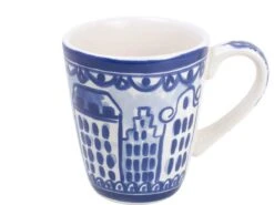 Blond Amsterdam Delfts Blond Mok - Molen - Aardewerk -Woninginrichtingseries Winkel 1200x900 4