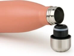 Blumtal Thermosfles - Met Dubbele Wand - Thermosbeker Koffie, Thee En Koele Dranken - Travel Mug - 500ml - Mineral Rood - Rood -Woninginrichtingseries Winkel 1200x904